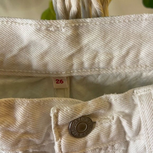 Women's Custom Fern Cyanotype Jeans (Levi's) - Picture 7 of 7